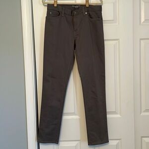 31 x 32 grey banana republic pants